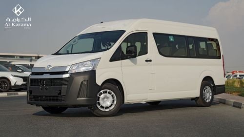 تويوتا هاياس DX High Roof | 3.5L | Automatic Transmission | 13 Seater | 4 Door | 1 Sliding Door