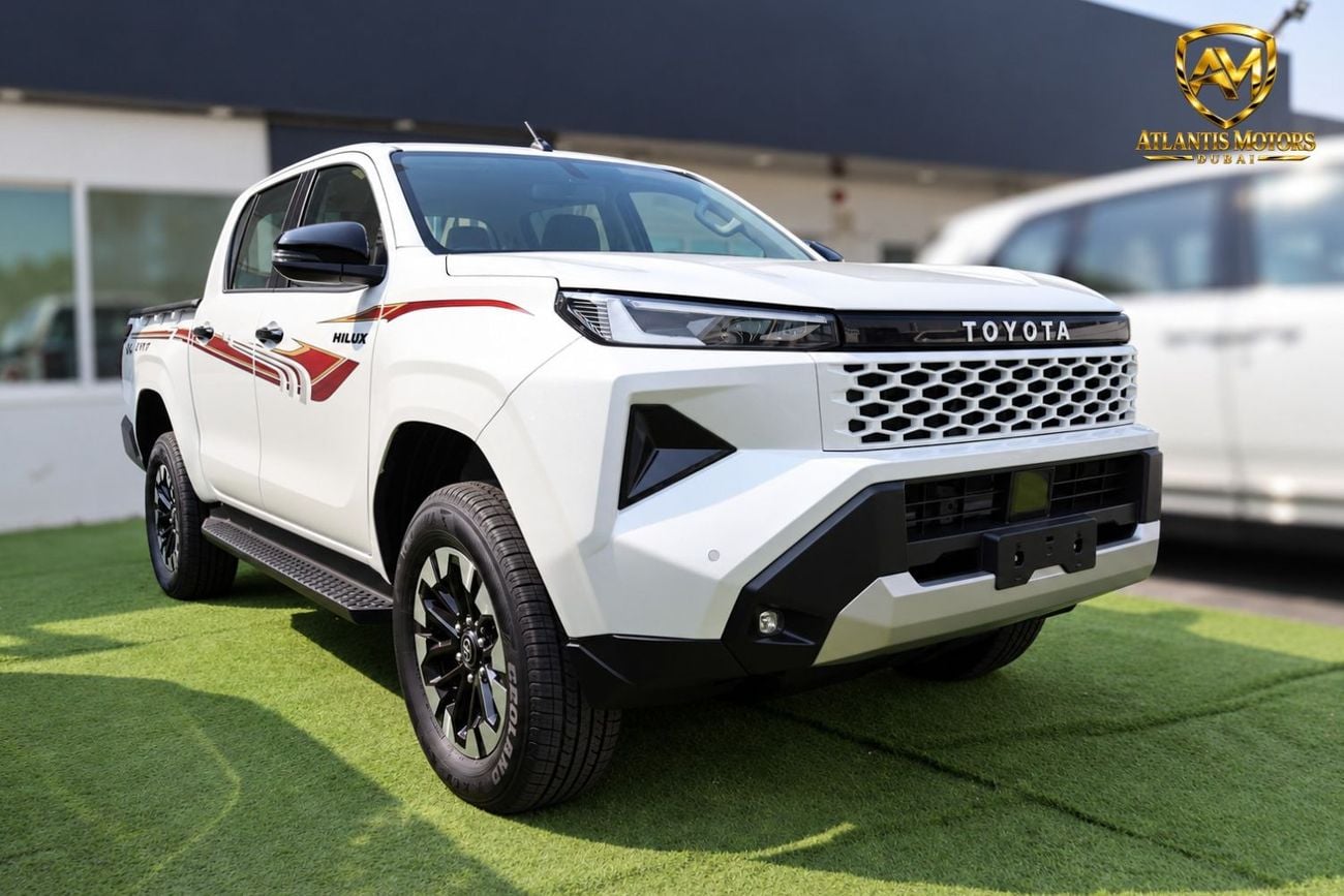 Toyota Hilux GLX Hilux 4x4 Double Cab 2.7L GLX-Grand Automatic 2027 OMAN SPEC