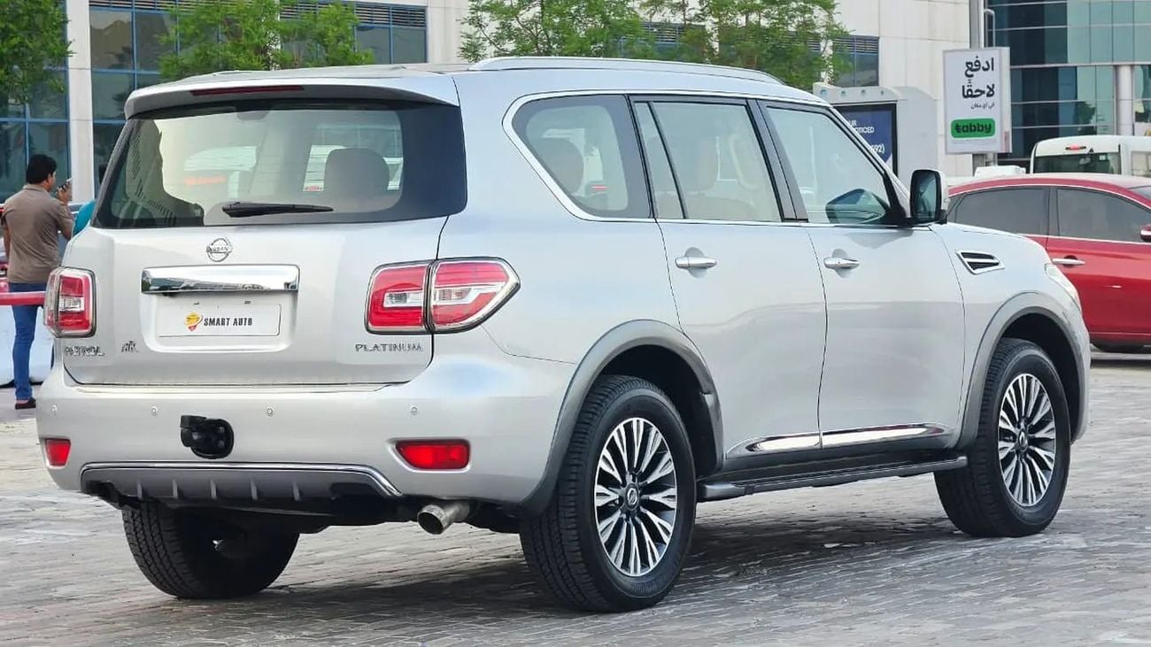 Nissan Patrol LE PLATINUM - GCC Specs | Excellent Condition