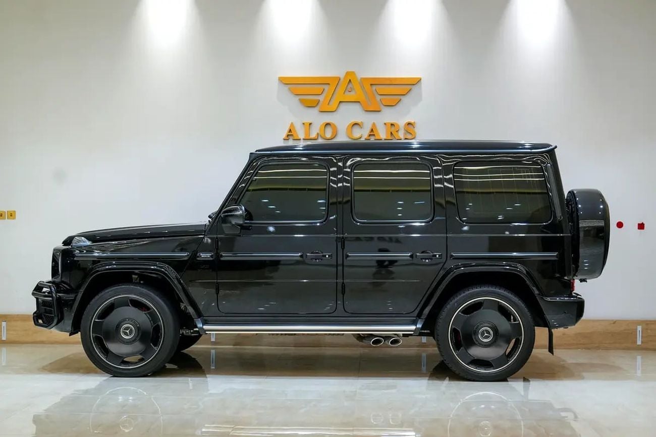 Mercedes Benz G63 AMG G63 AMG Night Package / Warranty / GCC Specs