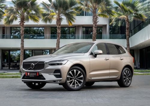 فولفو XC 60 B5 Plus Bright XC60 B5 Plus Bright | 2,155 P.M | 0% Downpayment | 2029 WARRANTY