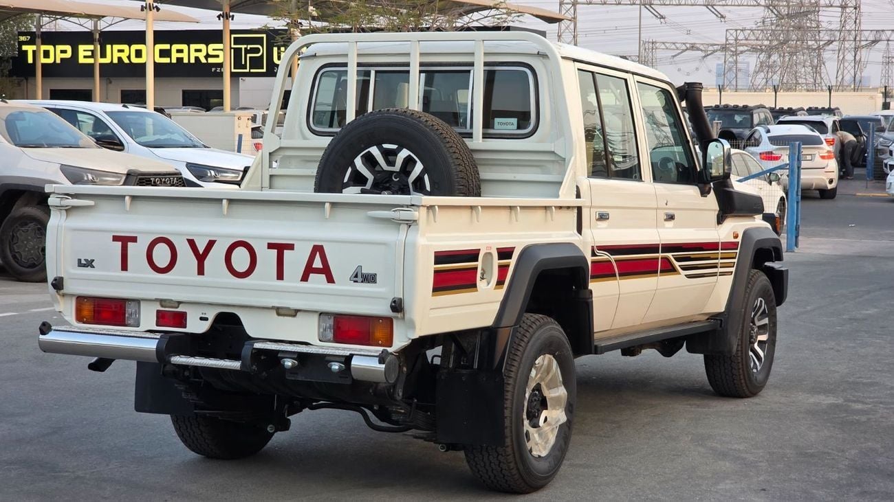 Toyota Land Cruiser Pick Up LX-Z1 AT 2025 TOYOTA LC79 LX-Z1 AT DC 2.8L T/DSL COLOR WHITE