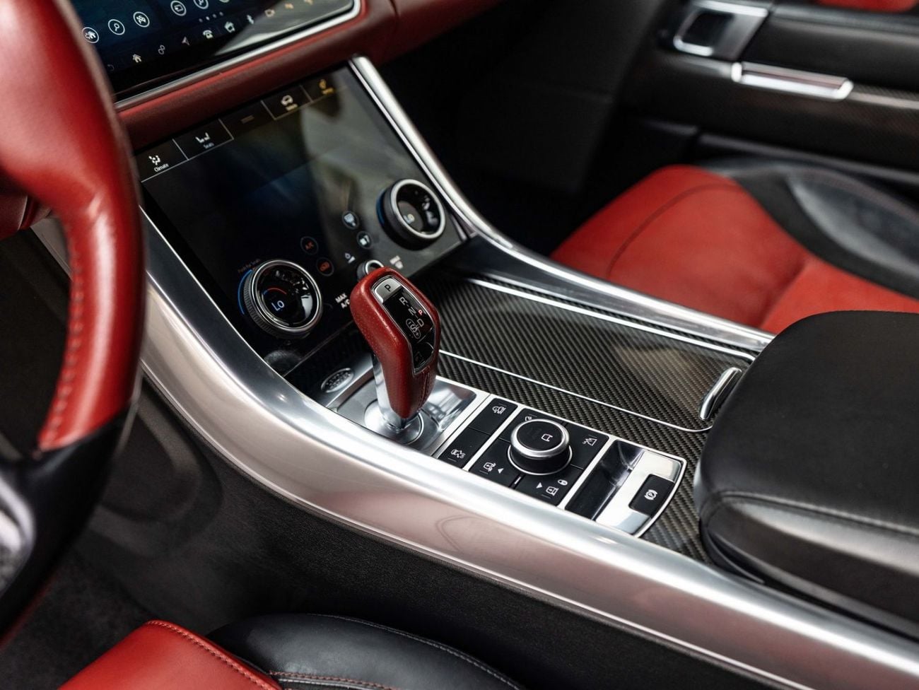 لاند روفر رينج روفر سبورت SVR Land Rover Range Rover Sport SVR 2021 مواصفات خليجية