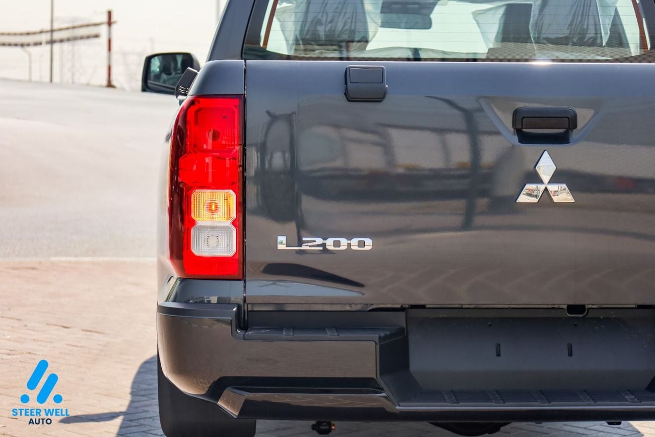 Mitsubishi L200 GL 2027 | 2.4L DIESEL | DOUBLE CABIN 4X4 | 5MT MID-LINE | BEST PRICE