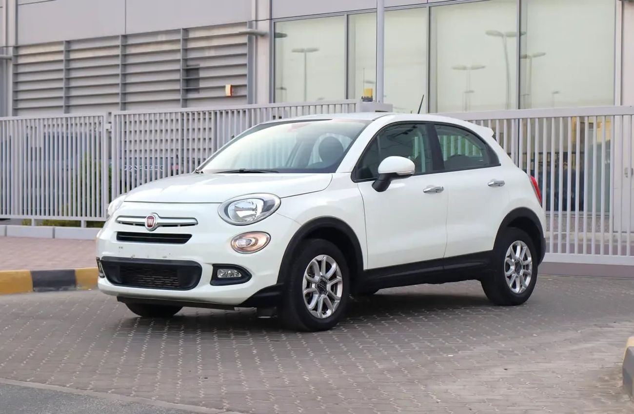 Fiat 500X POPSTAR Fiat 500X 2018 GCC specs