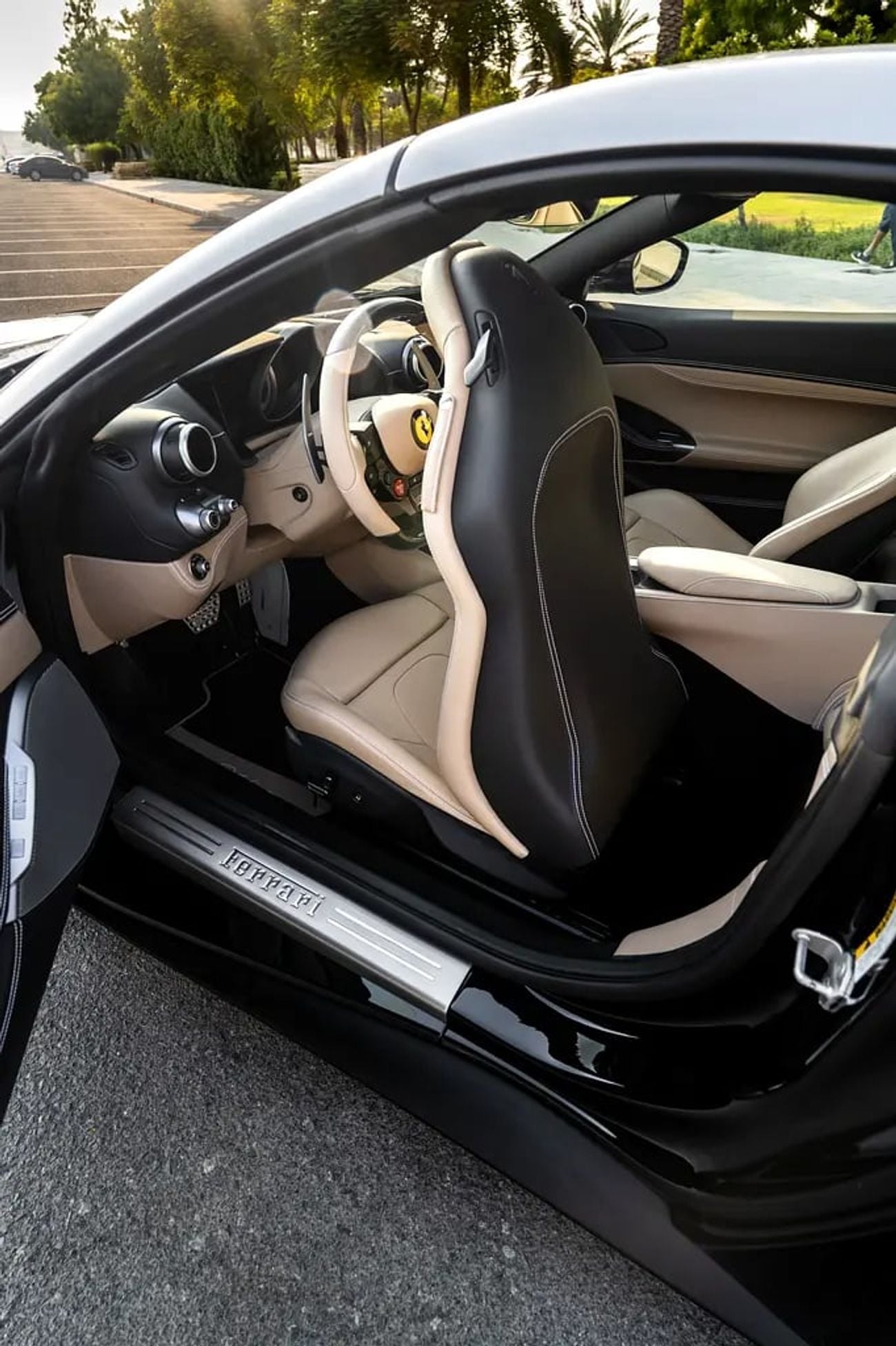 Ferrari Portofino Full Service | Japanese Spec | Two-Tone Nero&Argento | 18,000 KM