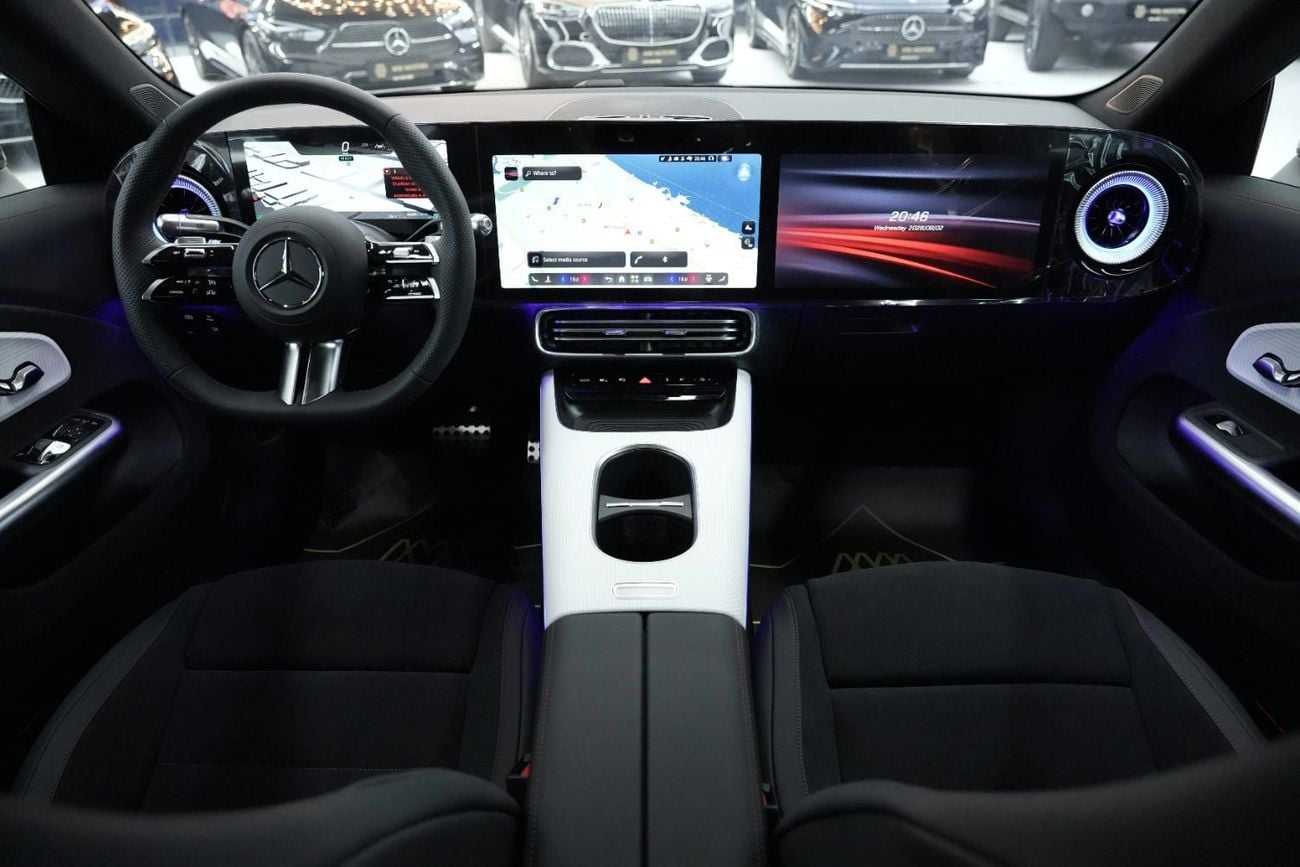 Mercedes Benz CLA 200 AMG