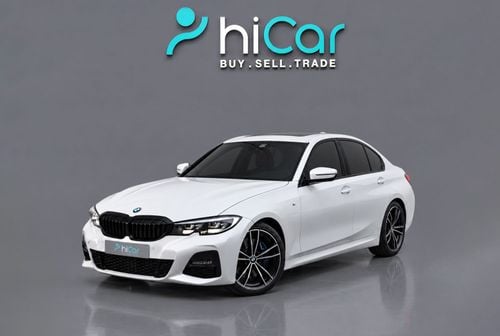 BMW 330i M SPORT AED 2,682 P.M • 0% Downpayment • BMW 330i M-Sport • Agency Warranty and Service Contract