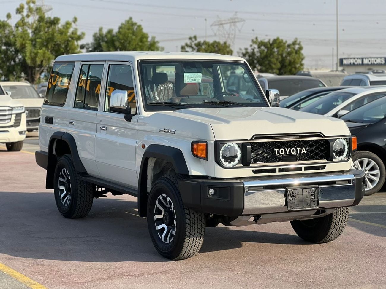 Toyota Land Cruiser 70 Toyota Land Cruiser 4.0 2025