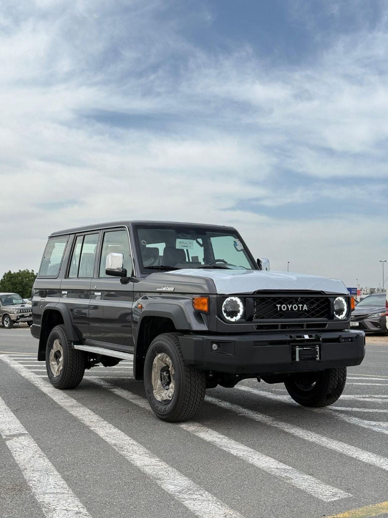 تويوتا لاند كروزر 70 LC76 HT VXR
