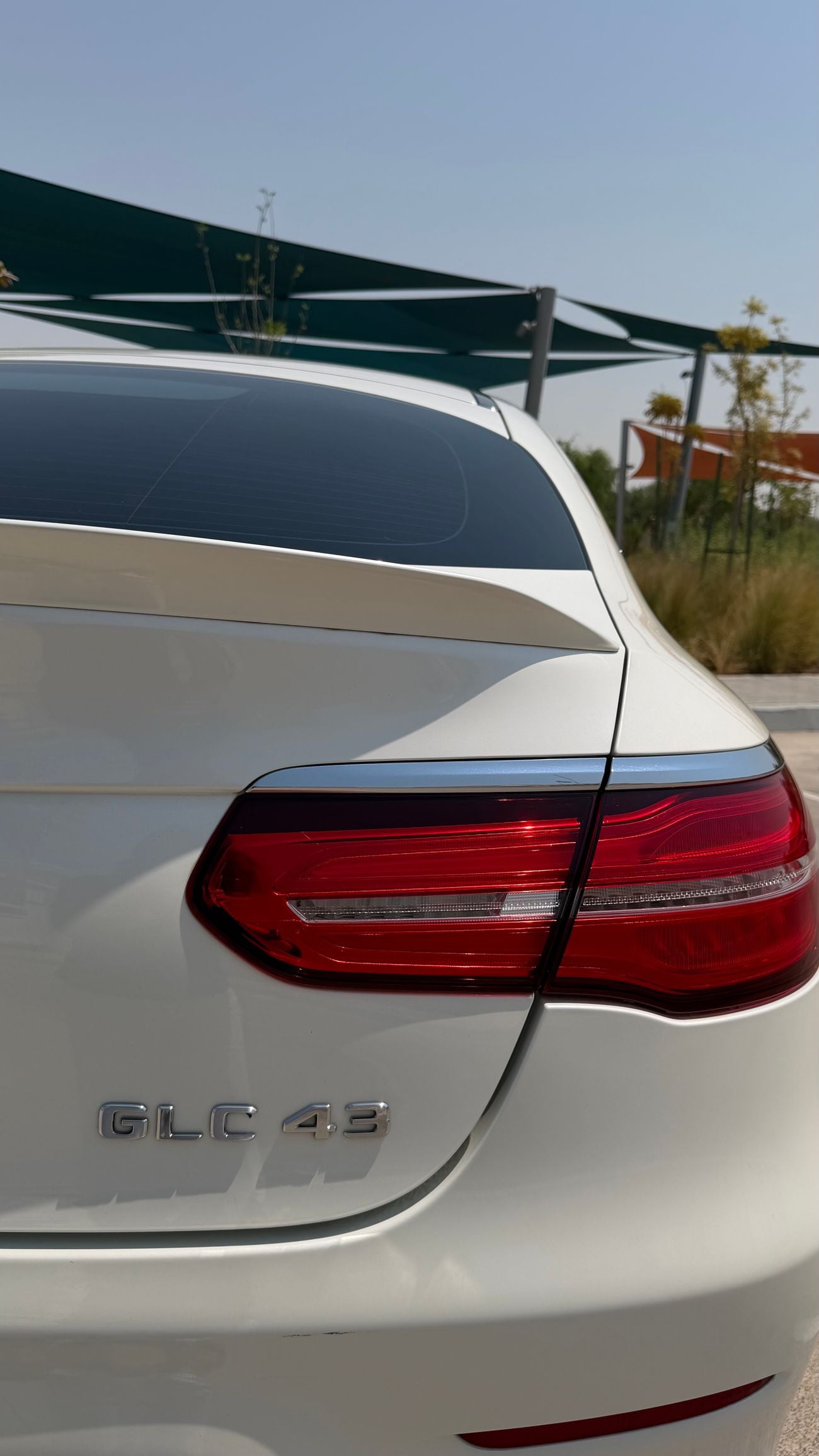 مرسيدس بنز GLC 43 AMG STANDARD