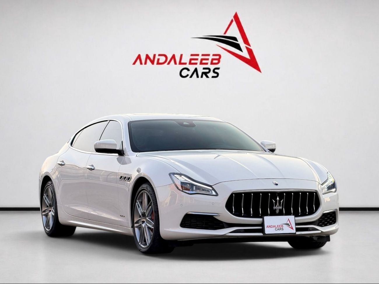 Maserati Quattroporte S AED 2,798 P.M | 0% DOWN | MASERATI QUATTROPORTE S | 430 HP | 2020 GCC