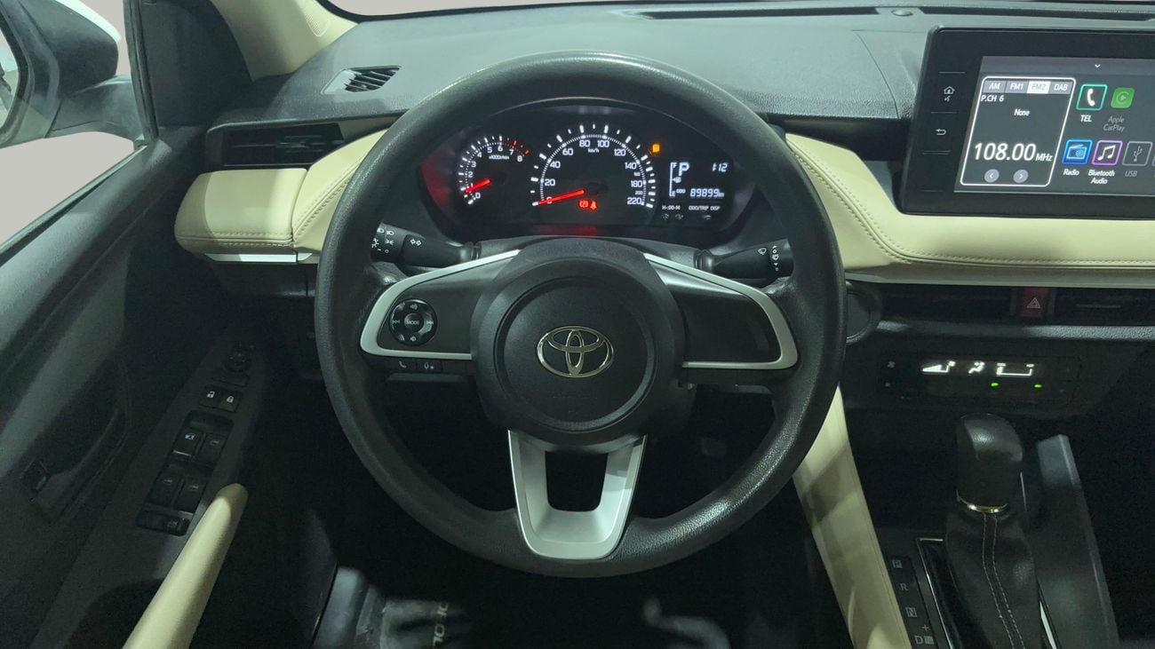 Toyota Yaris E 2023 | AED 550/Month | 0 DP | 30 Day Return | Warranty | Service History