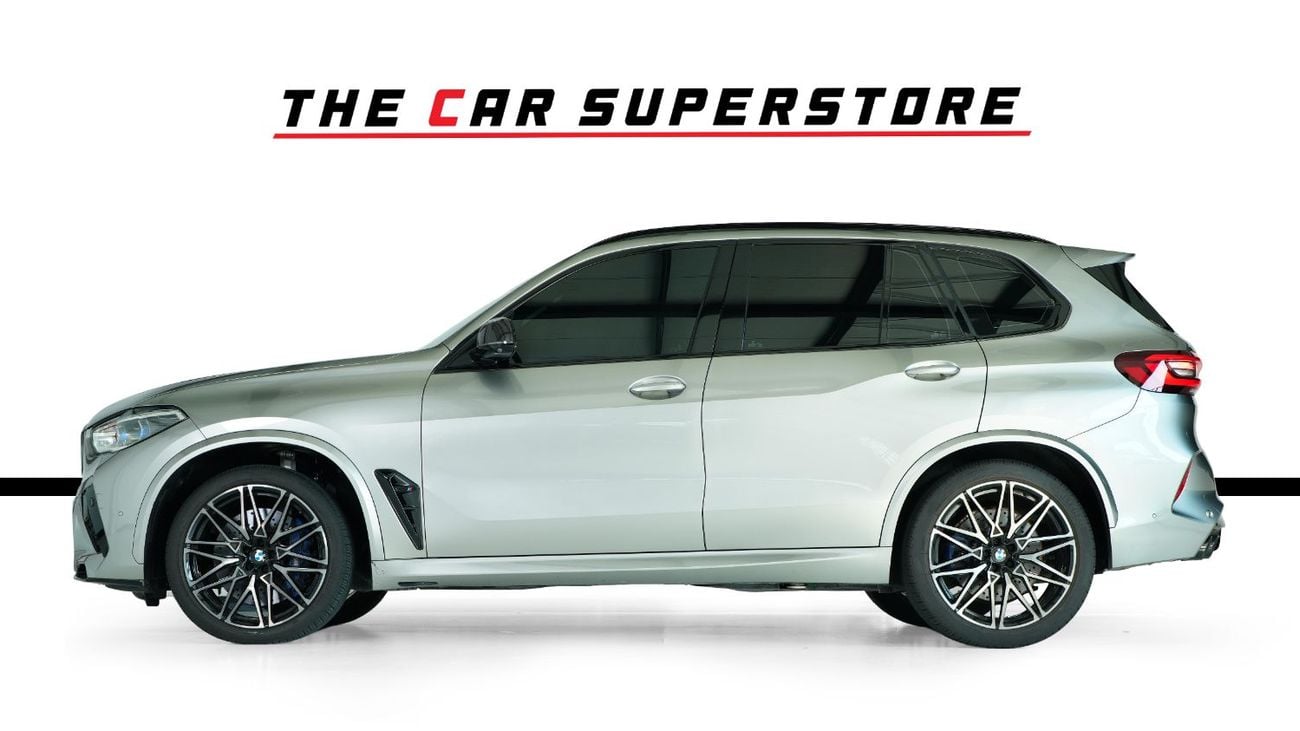 BMW X5 M carbon fiber-well maintained-Warranty & Service package available