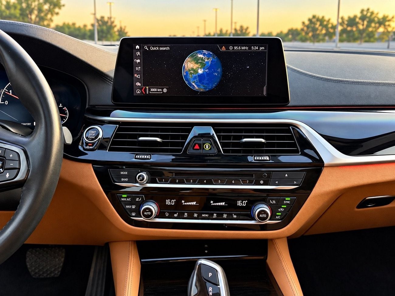 بي أم دبليو 520i إكزيكيوتيف BMW 520i Luxury Line | 2019