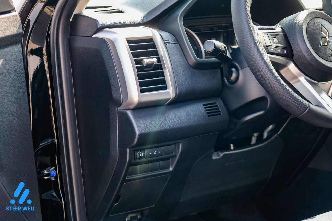 ميتسوبيشي L200 Sportero 2027 2.4L Diesel | 4WD | 6-Speed Automatic | 181 hp | 7 Drive Modes | Export Only