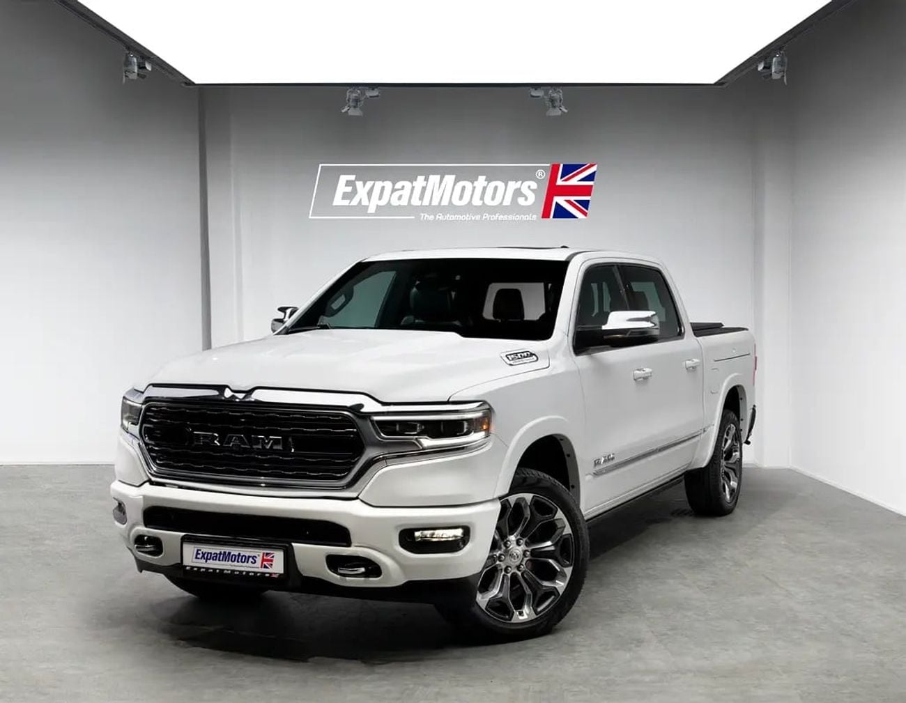 رام 1500 ليميتد FDSH • Dodge Warranty Until • GCC Specs