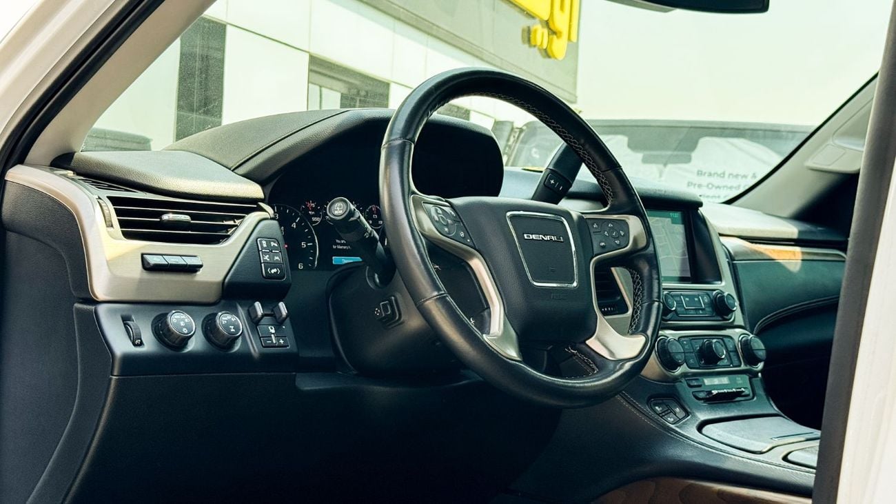 جي أم سي يوكون DENALI 2020 Full Service History GCC 6.2L V8 Perfect Condition