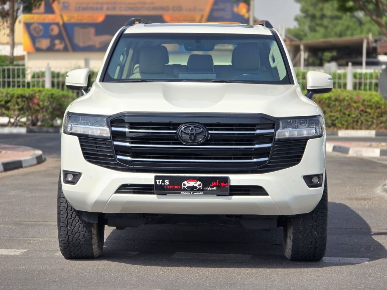 Toyota Land Cruiser EXR 3.5TC LAND CRUISER 2024 GCC SINGLE OWNER WITH AL FUTTAIM AGENCY WARRANTY & SERVICE CONTRACT IN MINT