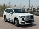 Toyota Land Cruiser VXR 3.5 HYBRID 2026 GCC SPEC WHITE/RED
