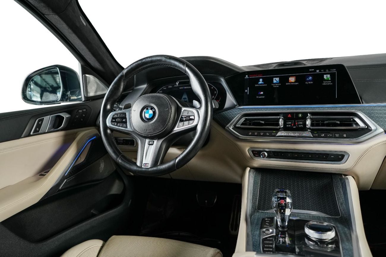 BMW X6 4.4L