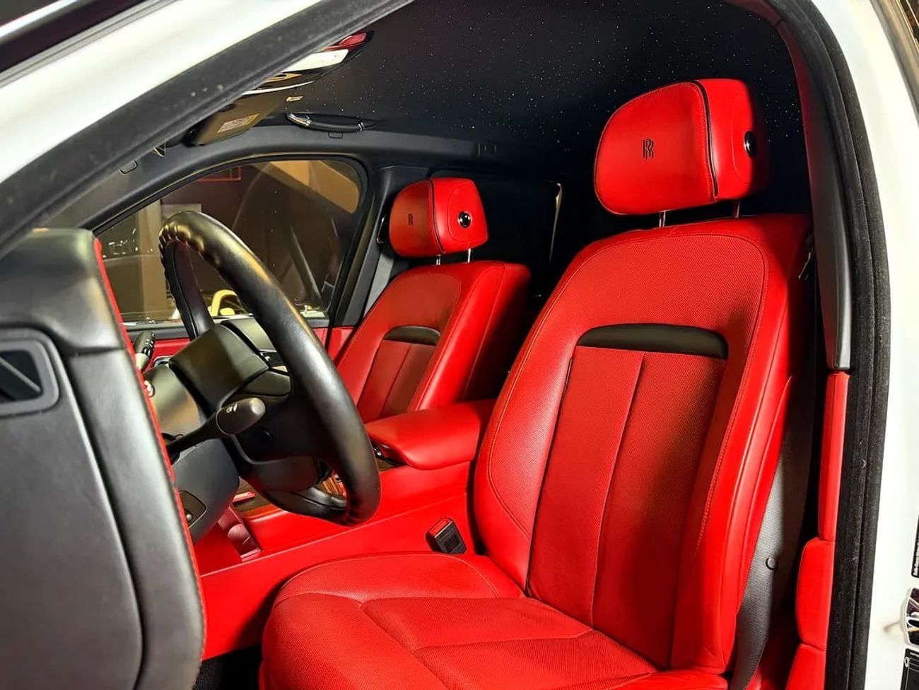 Rolls Royce Cullinan VIP EDITION GCC FHS 1 YEAR WARRANTY