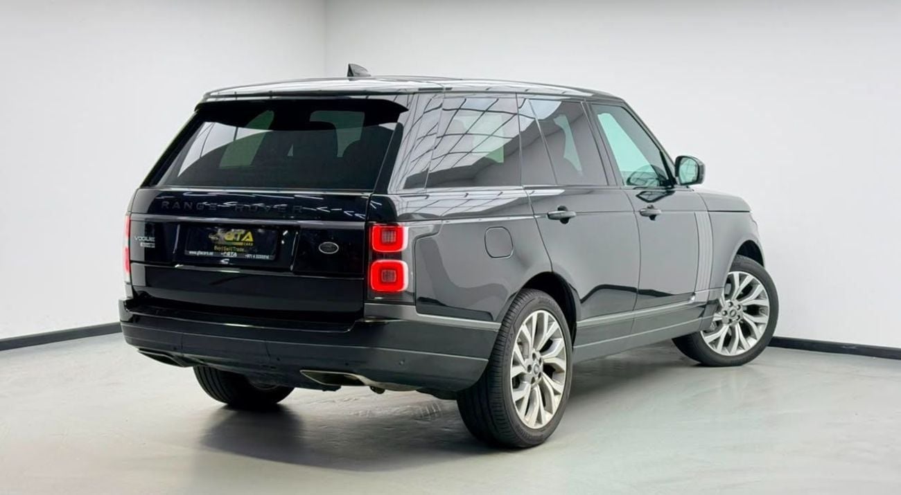 Land Rover Range Rover VOGUE SE 2021 Range Rover Vogue V8 Diesel, Warranty, Service History, Fully Loaded, Excellent Condition, Euro