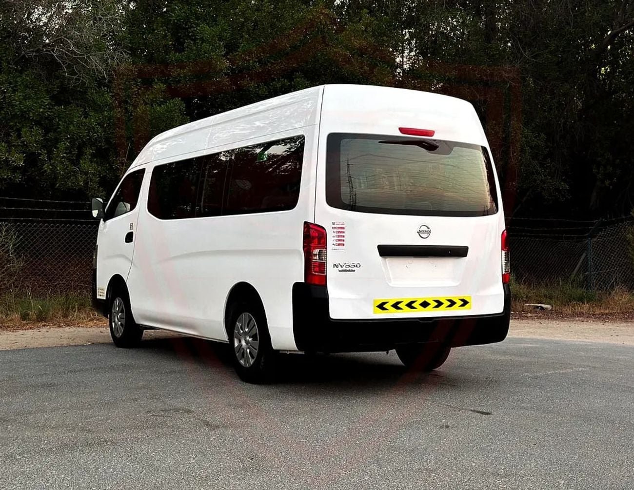 نيسان أورفان 2.5 L | | GCC | Accident-Free | In Excellent Condition | 907 P.M