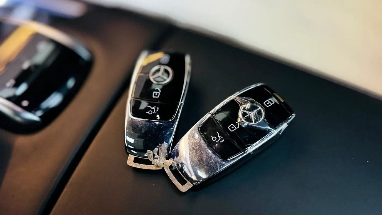 مرسيدس بنز S 560 S 560 4MATIC | GCC Specs | Excellent Condition