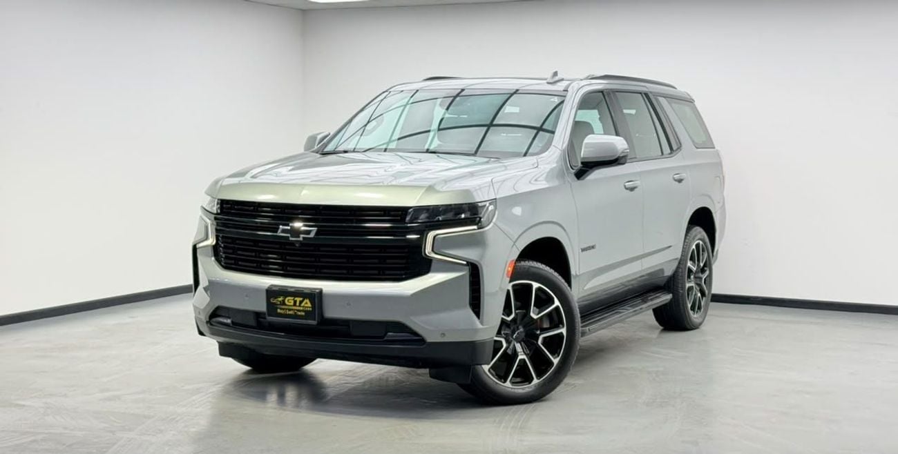 Chevrolet Tahoe RST 2024 Chevrolet Tahoe RST, 2030 Chevrolet Warranty, Full Chevrolet Service History, Very Low Km, GCC