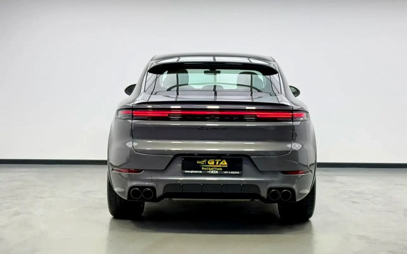 Porsche Cayenne S Coupe, Warranty, Full Service History, Fully Laoded, GCC