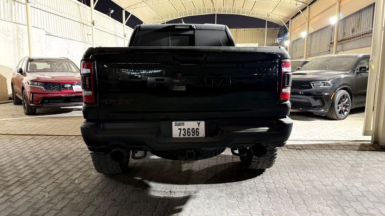 RAM 1500 TRX
