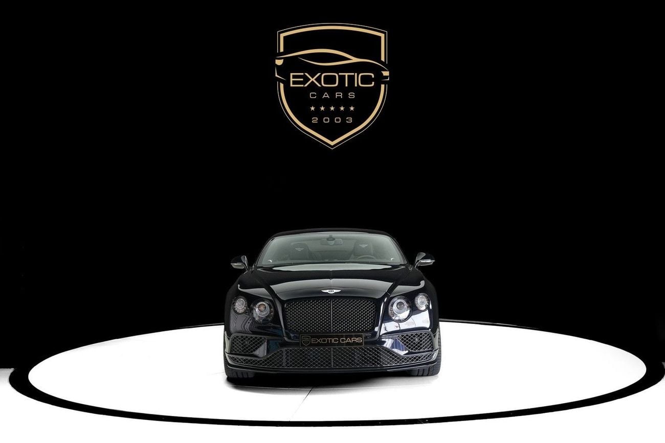 بنتلي كونتيننتال GTC SPEED