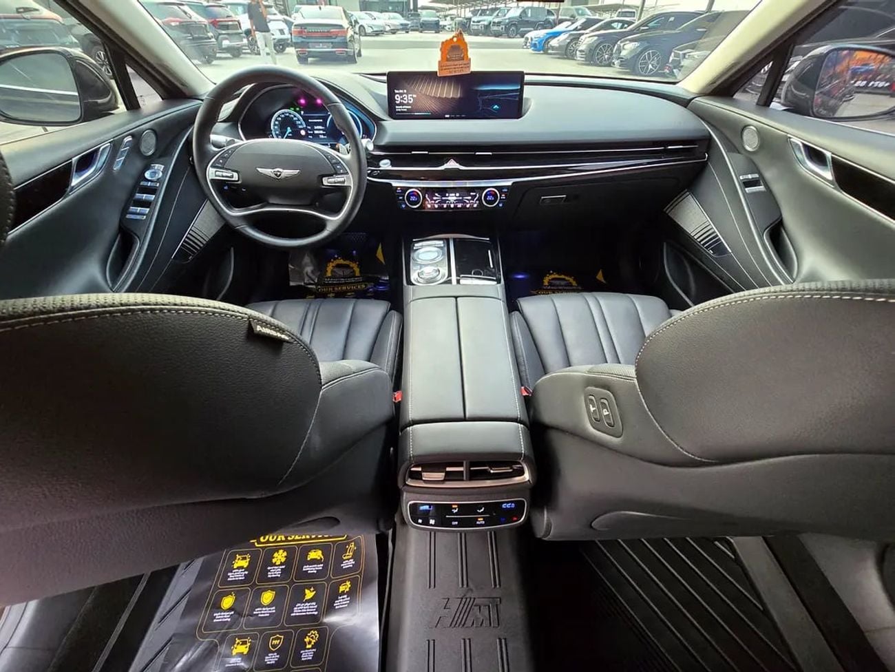 Genesis G80 Limited Edition - Korean Specs