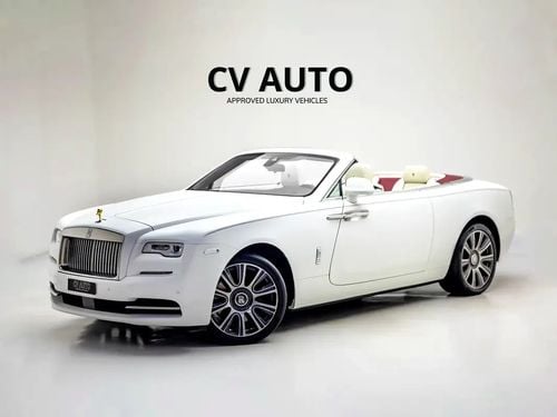 Rolls Royce Dawn GCC Specs | Luxury Convertible