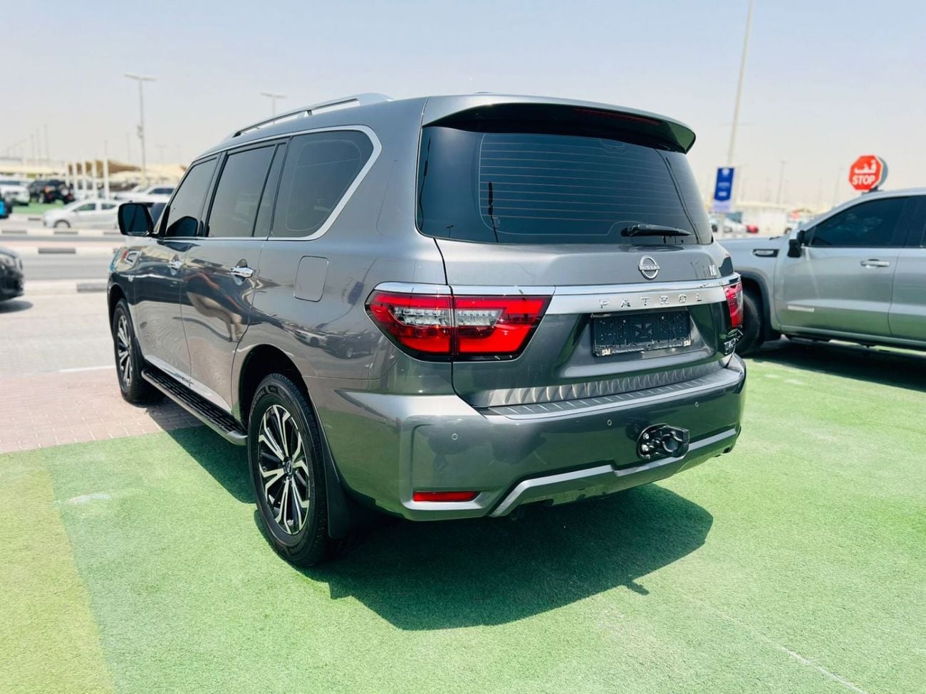 Nissan Patrol LE TITANIUM 2023.ENGINE 5.6L/V8.