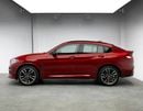 BMW X4 M40I w/ Schnitzer Pack • 0% DP Available • FDSH • Warranty + Service Contract • GCC