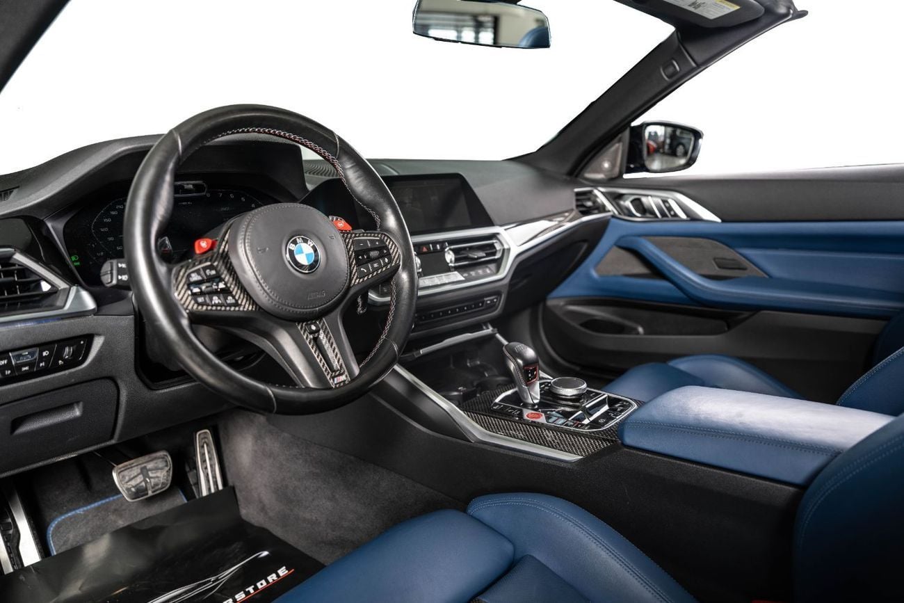 BMW M4 COMPETITION 3.0L X-Drive Convertible-Special Color-Shadow Line Exterior Look