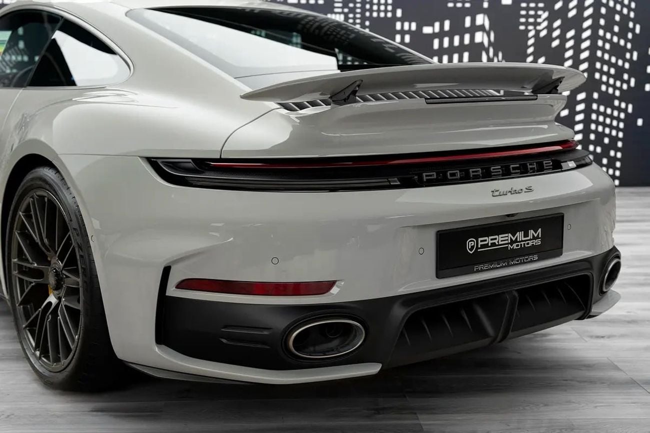 Porsche 911 TURBO S