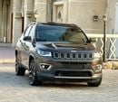 جيب كومباس ليميتد | GCC Specs | Low Mileage | Excellent Condition
