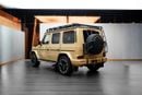 Mercedes Benz G63 AMG Manufaktur | Gargash Warranty and Service Contract