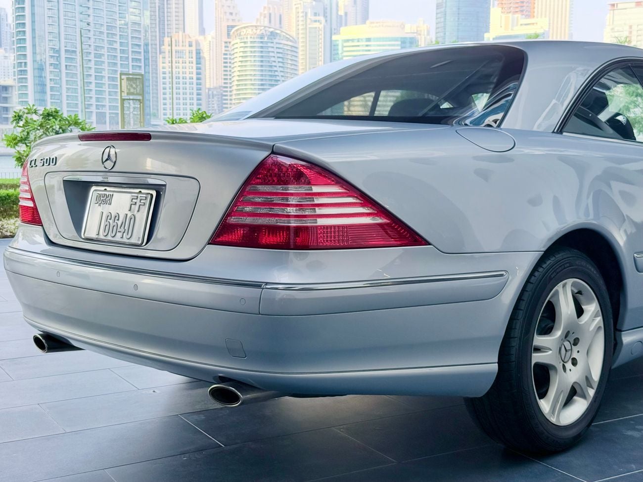 Mercedes Benz CL500 STANDARD