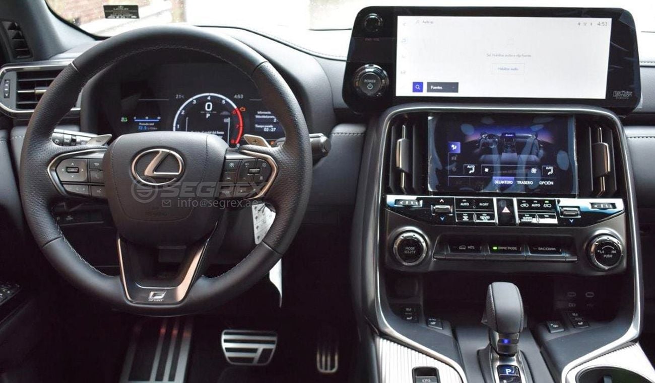 Lexus LX 500 | 2026 Model | For Export