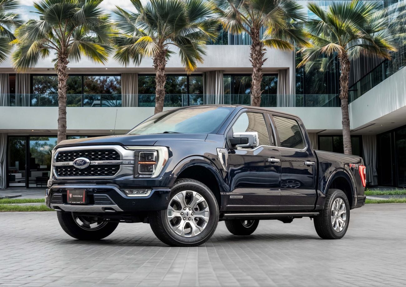 فورد F 150 PLATINUM | 4,211 P.M | 0% Downpayment | Al Tayer Warranty!