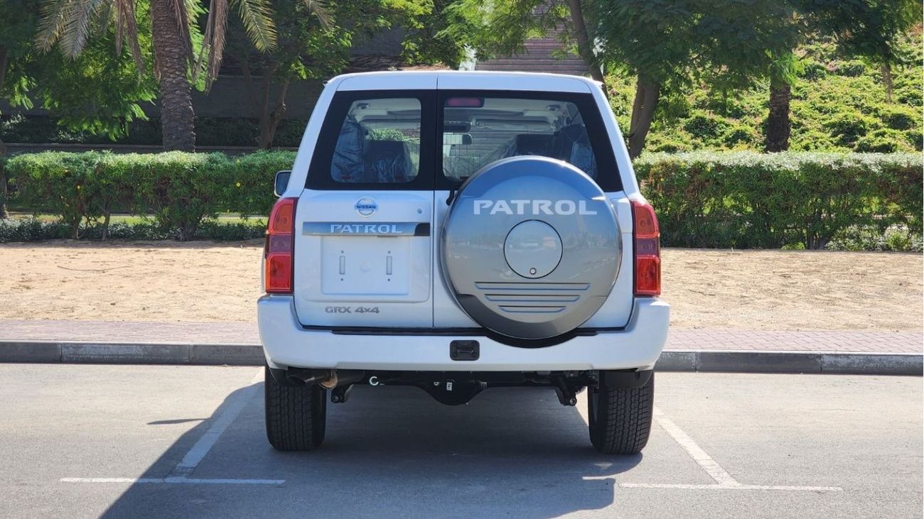 Nissan Patrol GRX 4X4