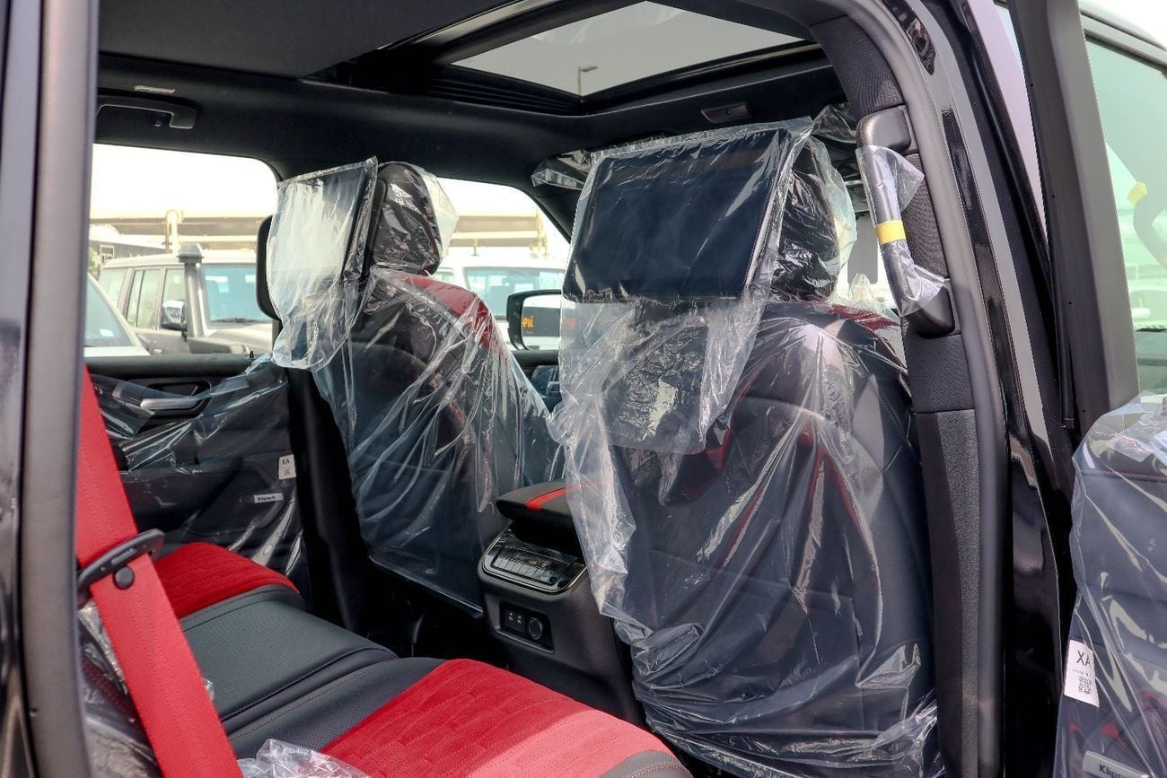 نيسان باترول NISMO 2026 Nissan Patrol 3.5L Twin-Turbo – black color