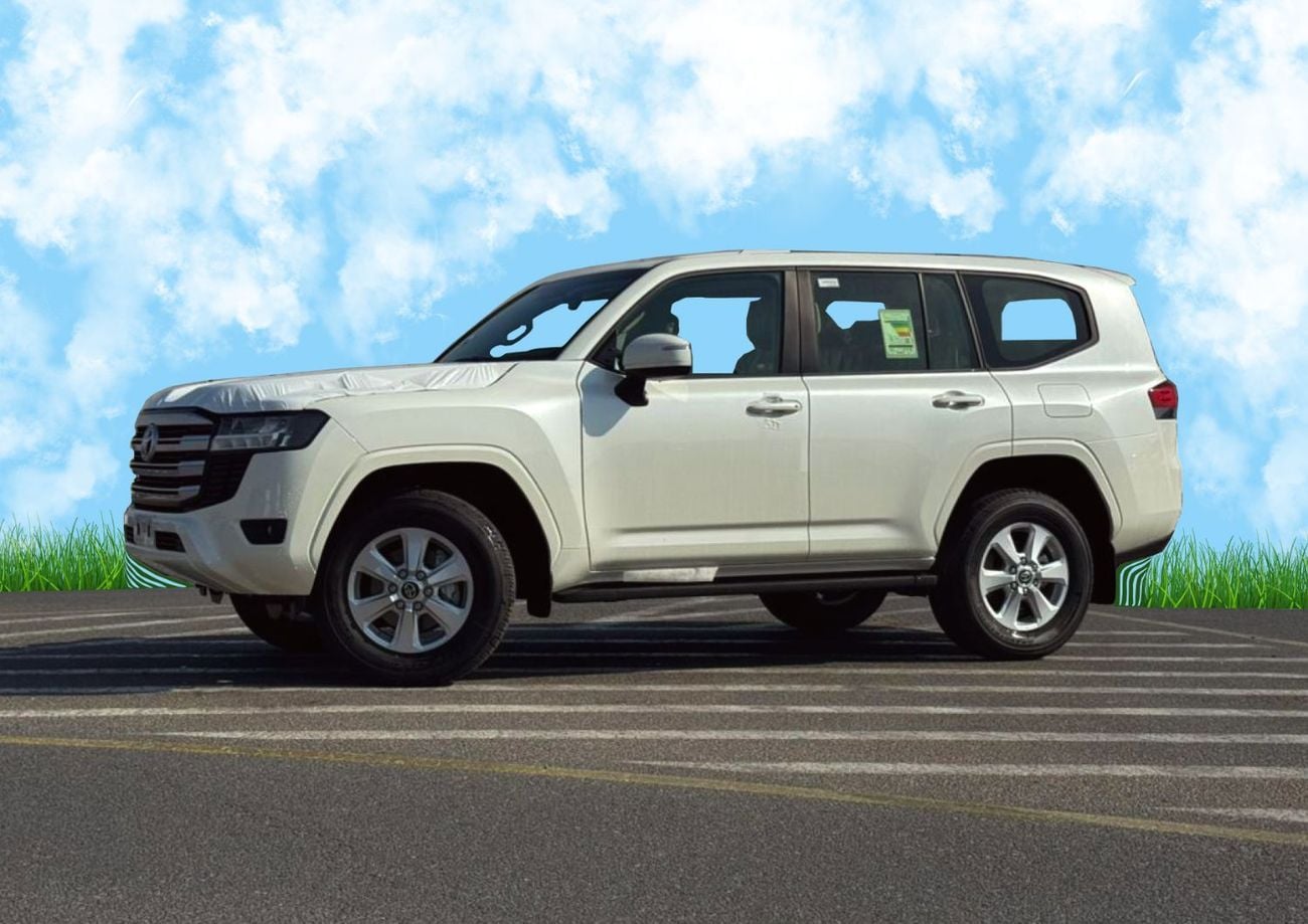 Toyota Land Cruiser GXR Toyota Land Cruiser GXR 3.3L 2026 GCC Specs