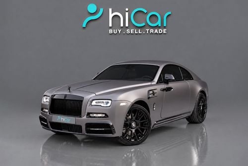 Rolls Royce Wraith STANDARD 359,950 • CASH • Rolls-Royce Wraith Mansory KIT • 1 Year Warranty