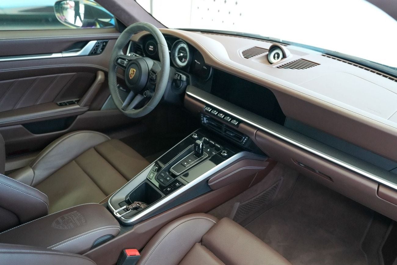 Porsche 911 TURBO S