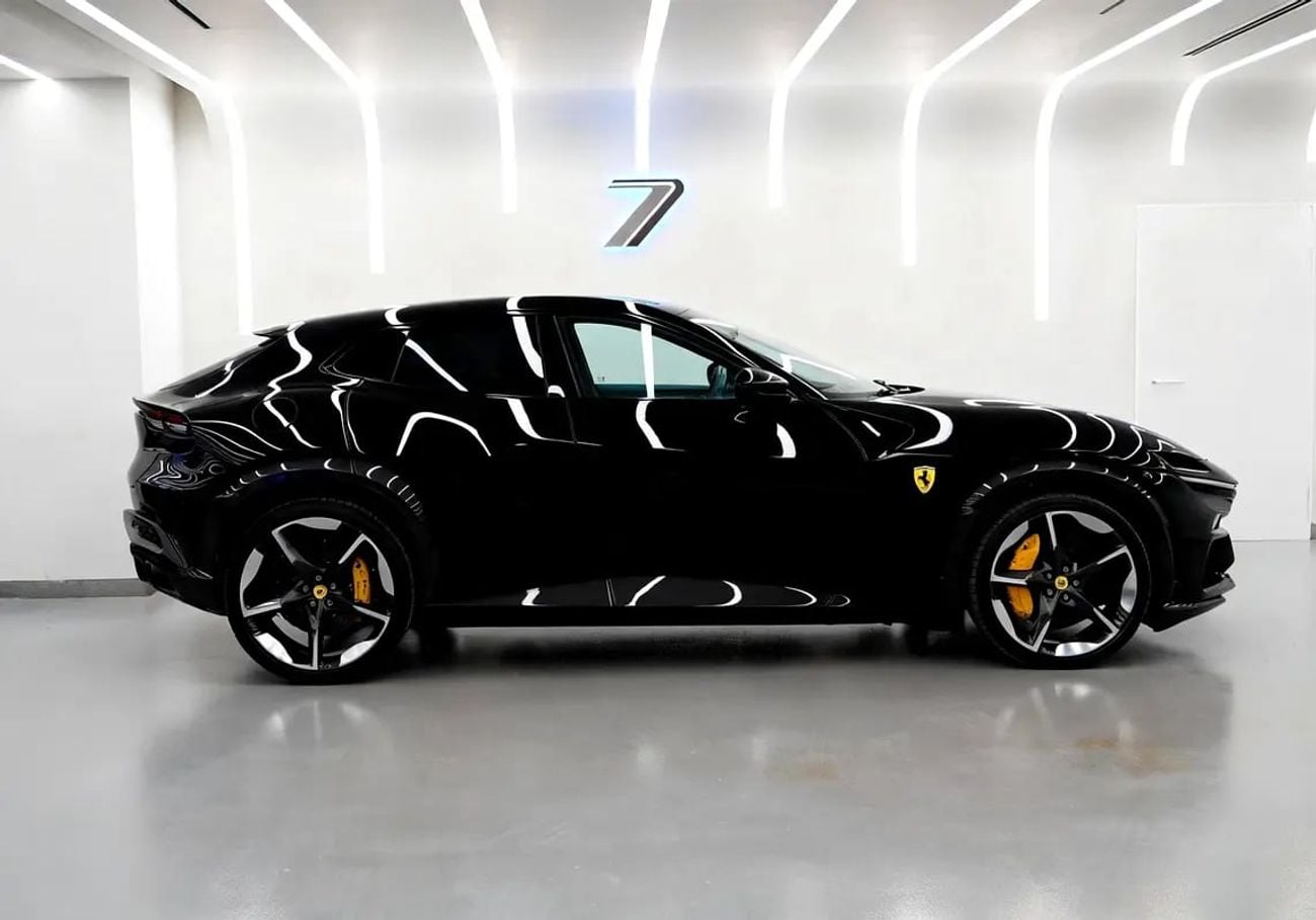 Ferrari Purosangue European Specs - Brand | FULL CARBON | SERVICE CONTRACT 7 YEARS